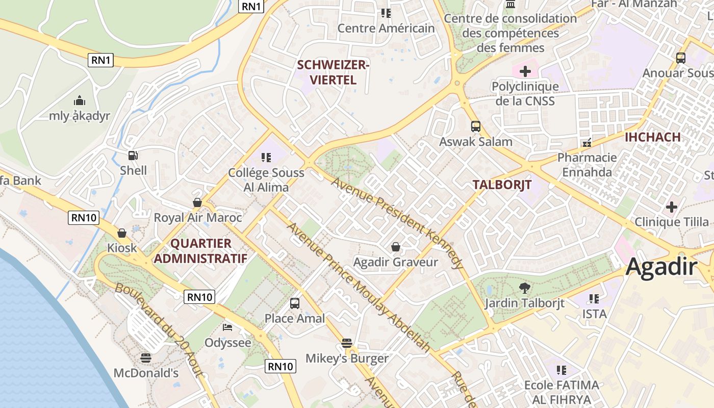 map